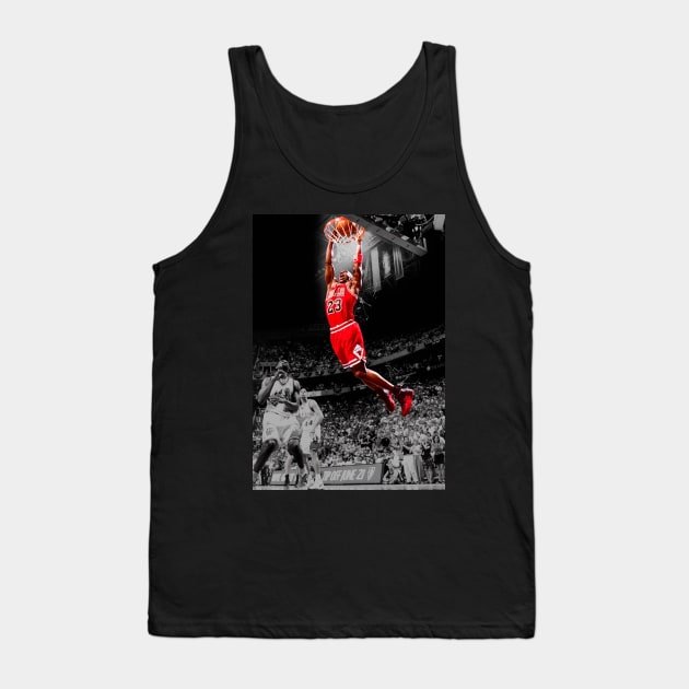 Michael jordan - Vintage Tank Top by PARIS^NIGHT